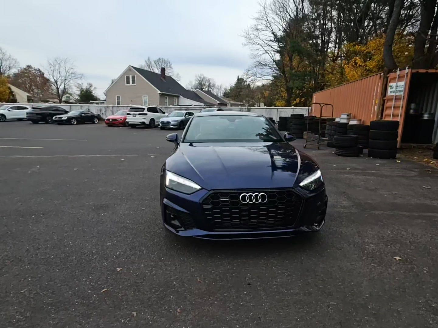 Audi A5 2025 — photo 2