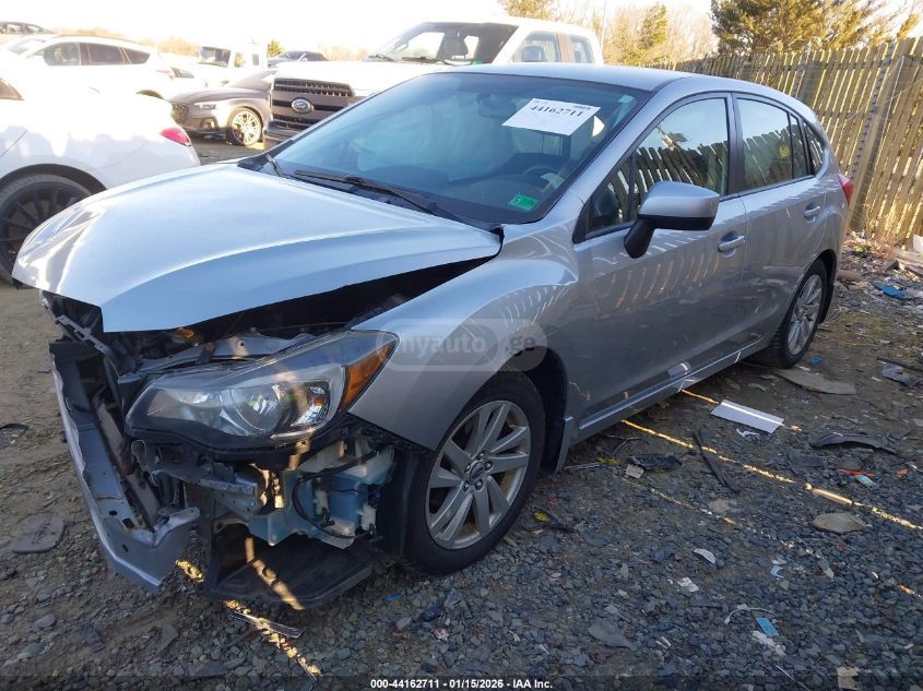 Subaru Impreza 2015 — photo 2