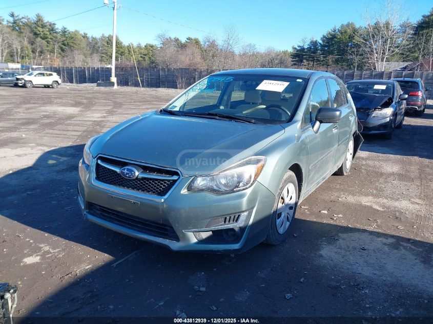 Subaru Impreza 2016 — photo 2