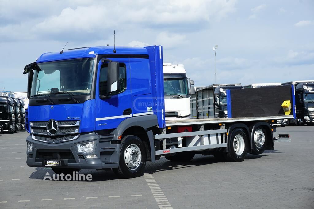 Mercedes-Benz Actros 2018 — photo 2