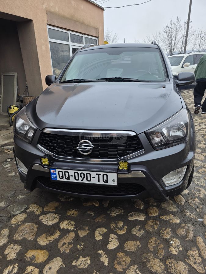 Ssangyong Korando