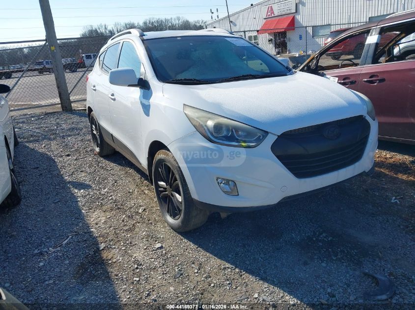 Hyundai Tucson 2014 — photo 2