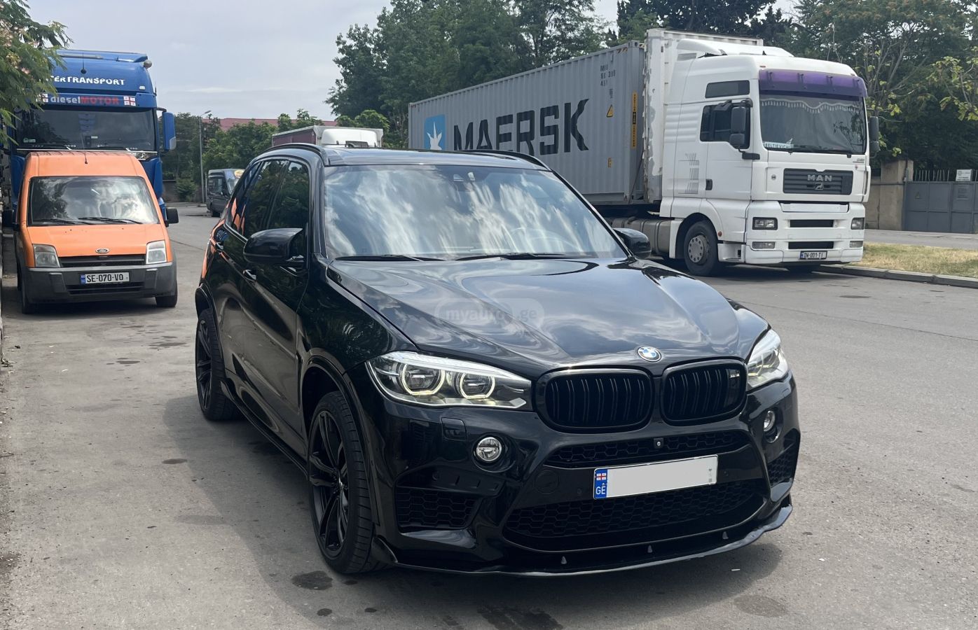 BMW X5 M 2015 — photo 2