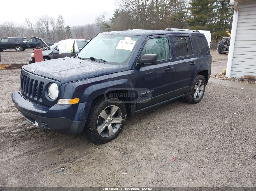 Jeep Patriot 2016 — photo 2