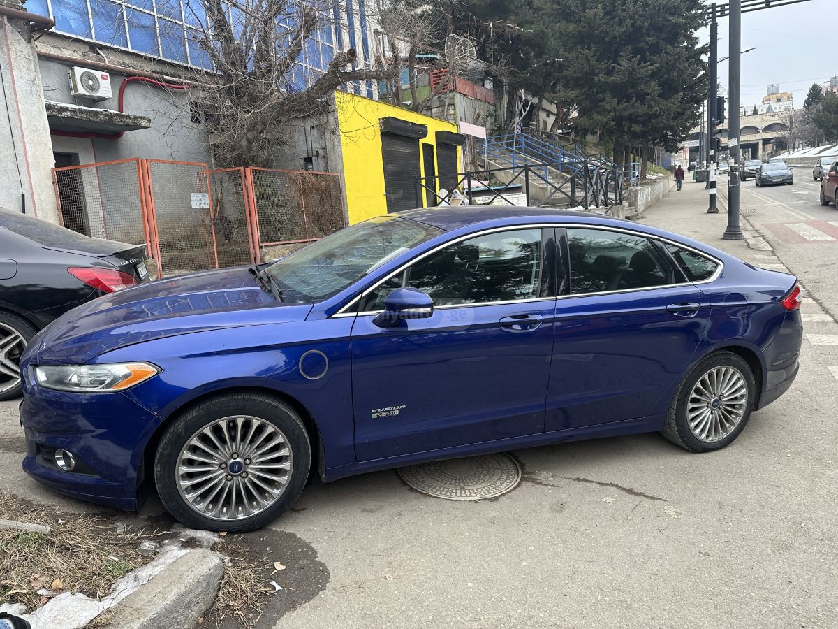 Ford Fusion 2014 — photo 2