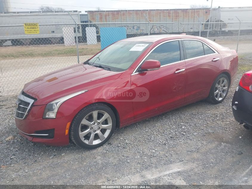Cadillac ATS 2015 — photo 2