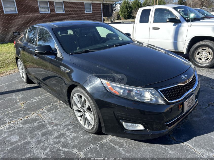 Kia Optima 2015 — photo 2