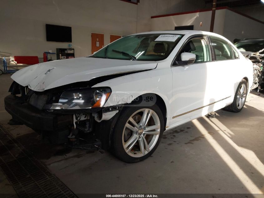 Volkswagen Passat 2014 — photo 2