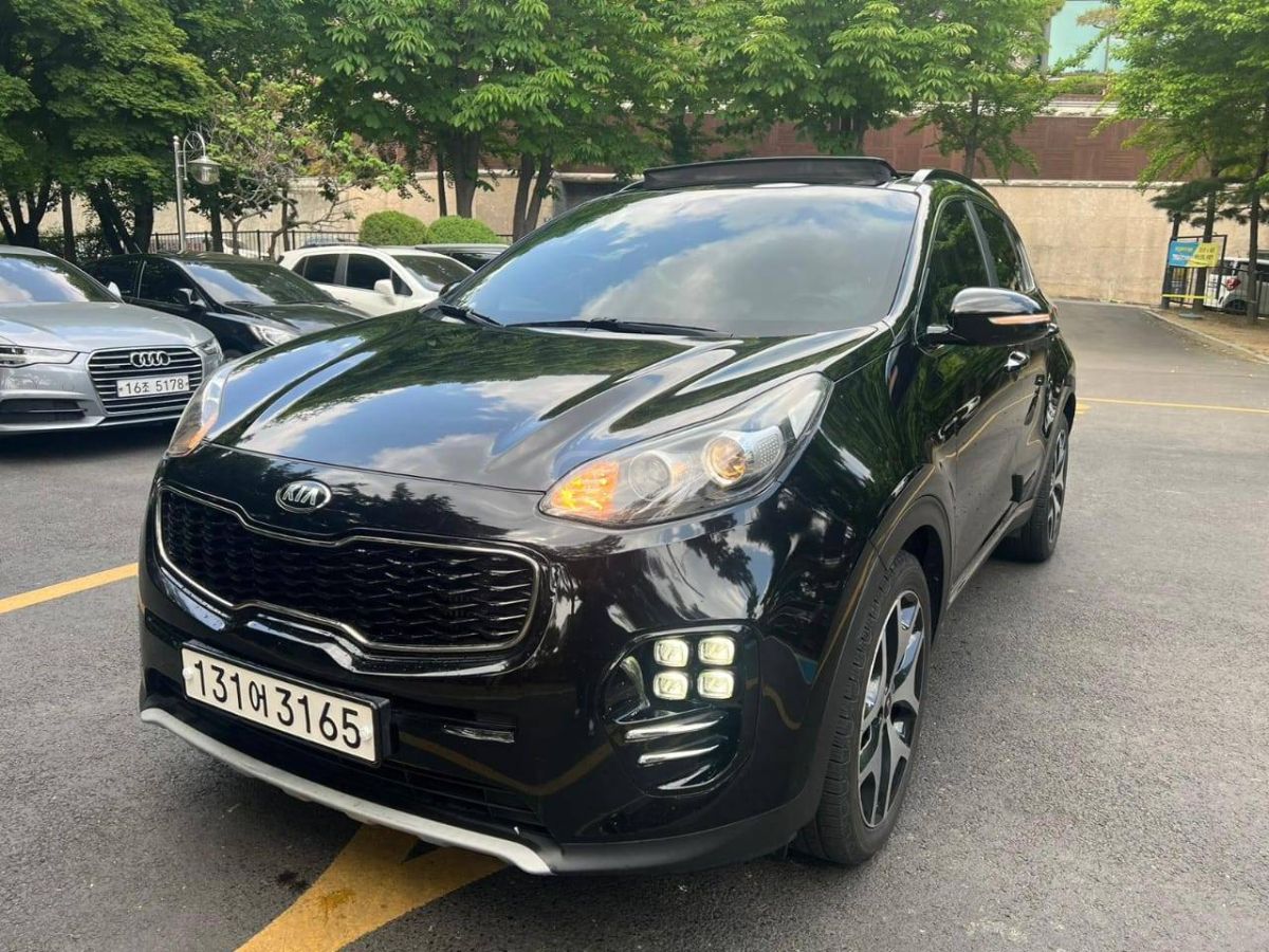 Kia Sportage 2018 — photo 2