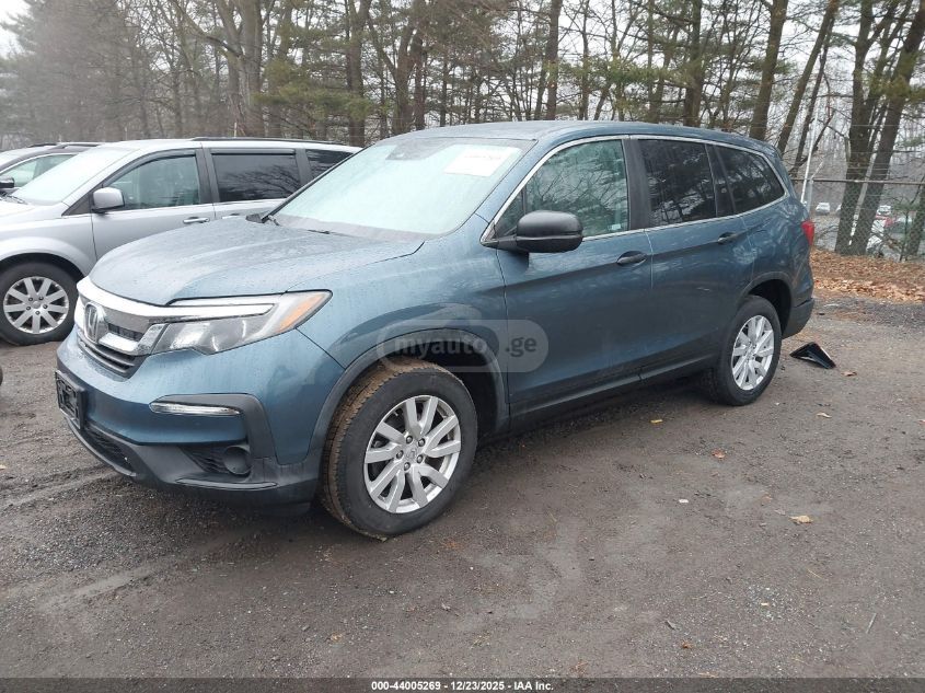 Honda Pilot 2019 — photo 2