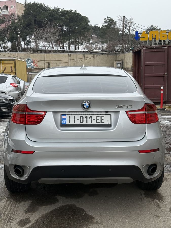 BMW X6 2008 — photo 2