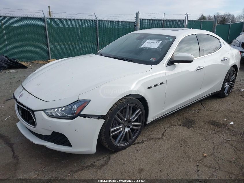 Maserati Ghibli 2017 — photo 2