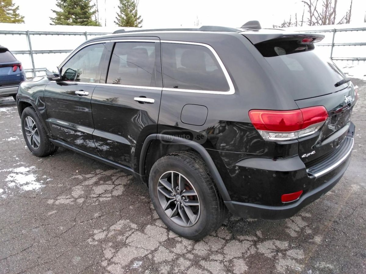 Jeep Grand Cherokee 2018 — photo 2