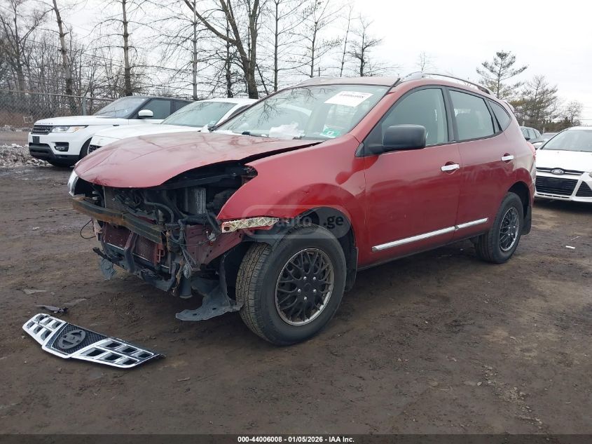 Nissan Rogue 2014 — photo 2