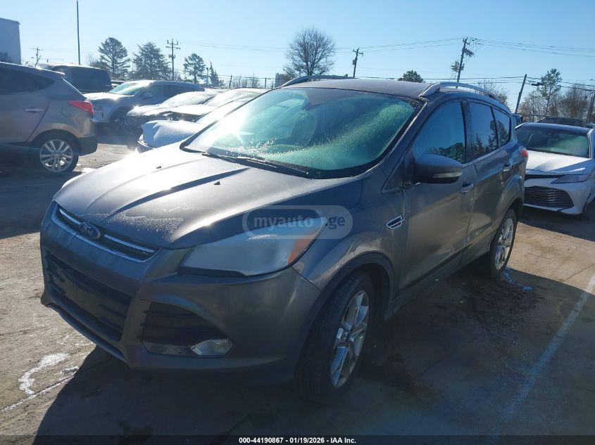 Ford Escape 2014 — photo 2