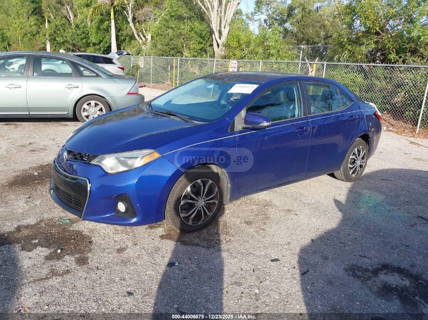 Toyota Corolla 2015 — photo 2