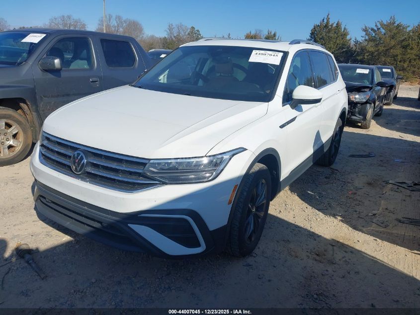 Volkswagen Tiguan 2022 — photo 2