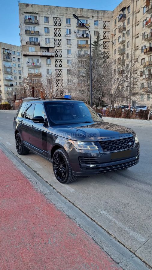 Land Rover Range Rover 2018 — photo 2