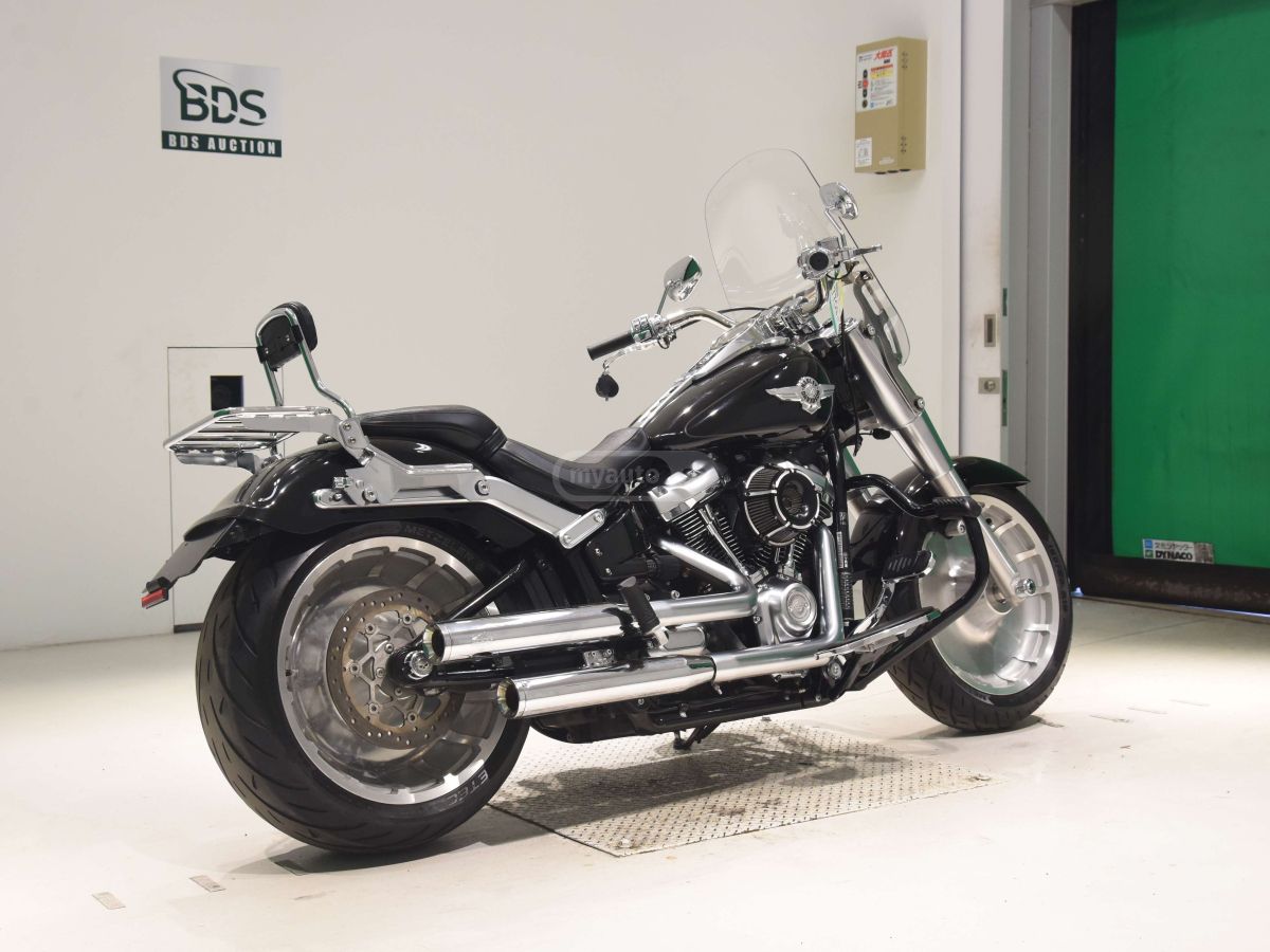 Harley-Davidson Fat Boy 2018 — photo 2