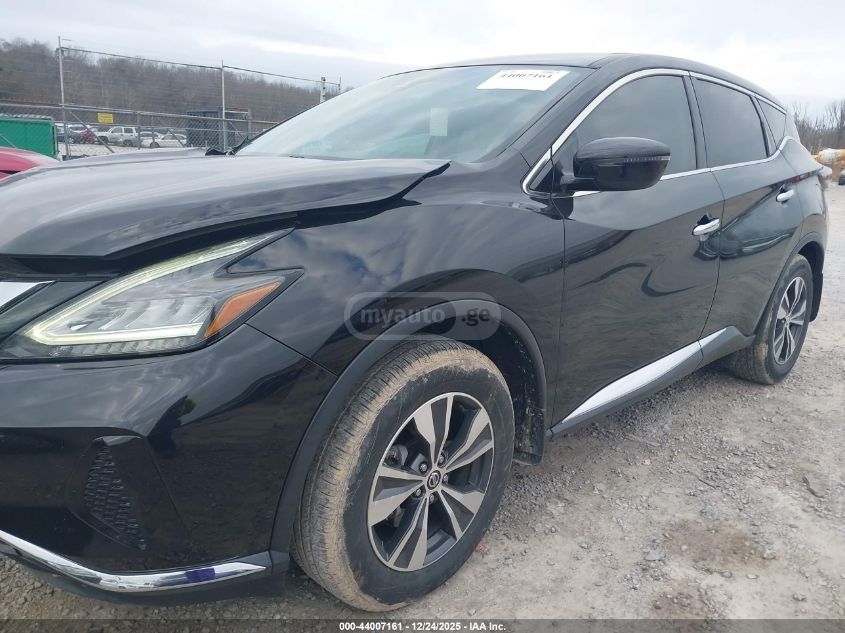 Nissan Murano 2020 — photo 2