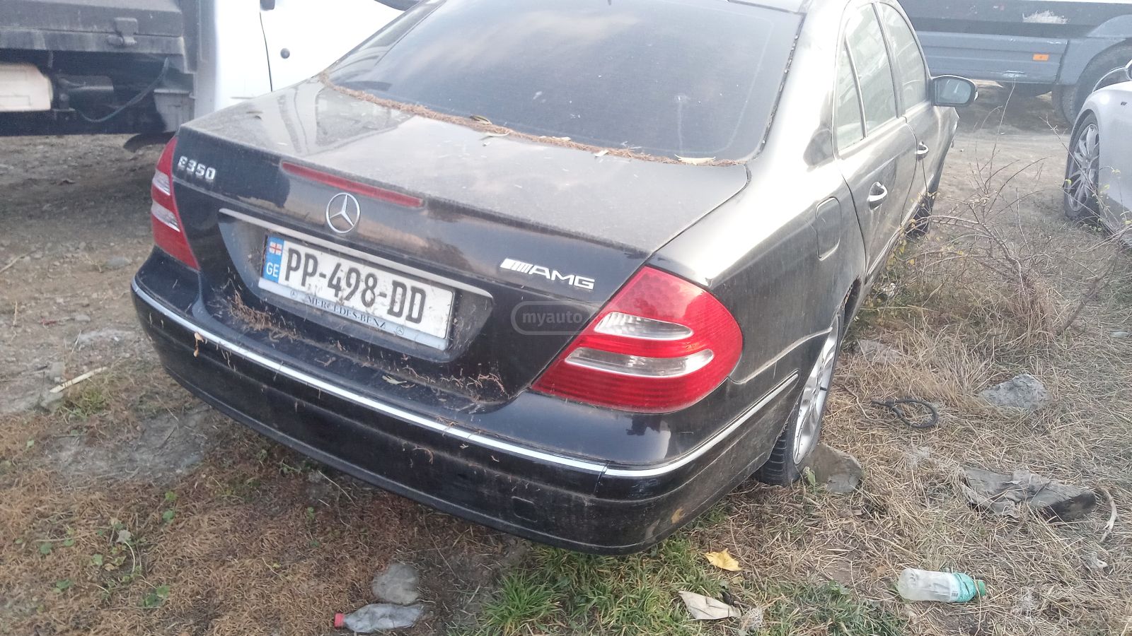 Mercedes-Benz E 350 2006 — photo 2