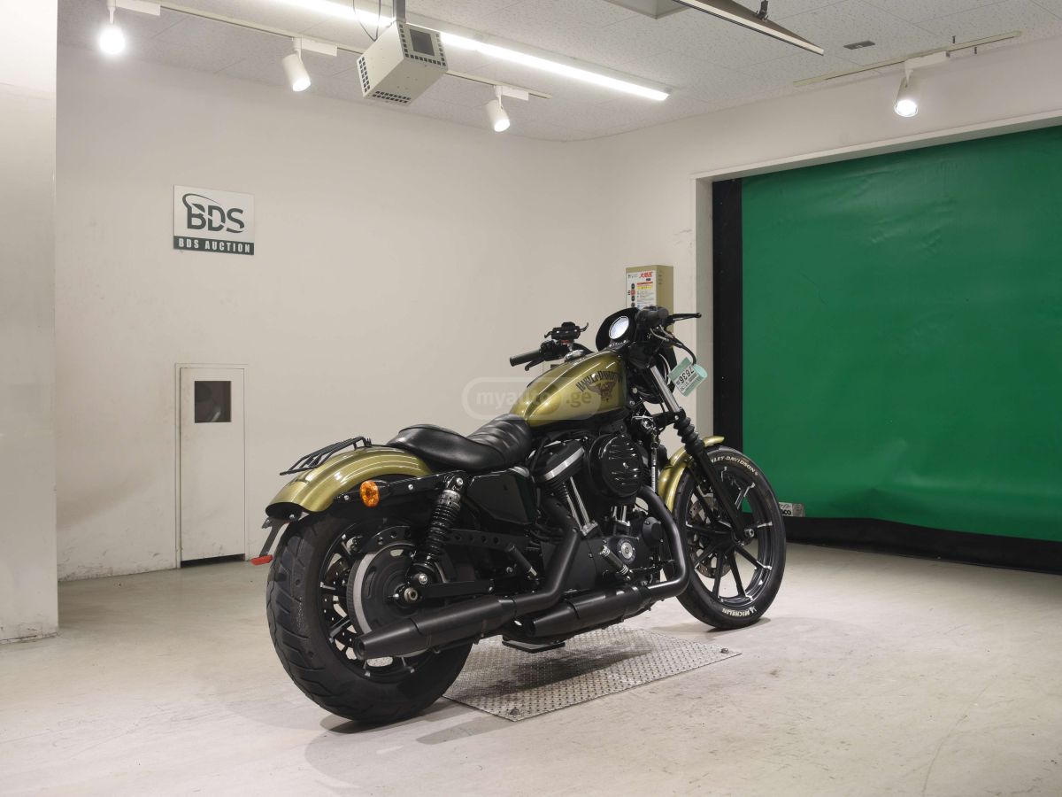 Harley-Davidson Sportster 883 2015 — photo 2