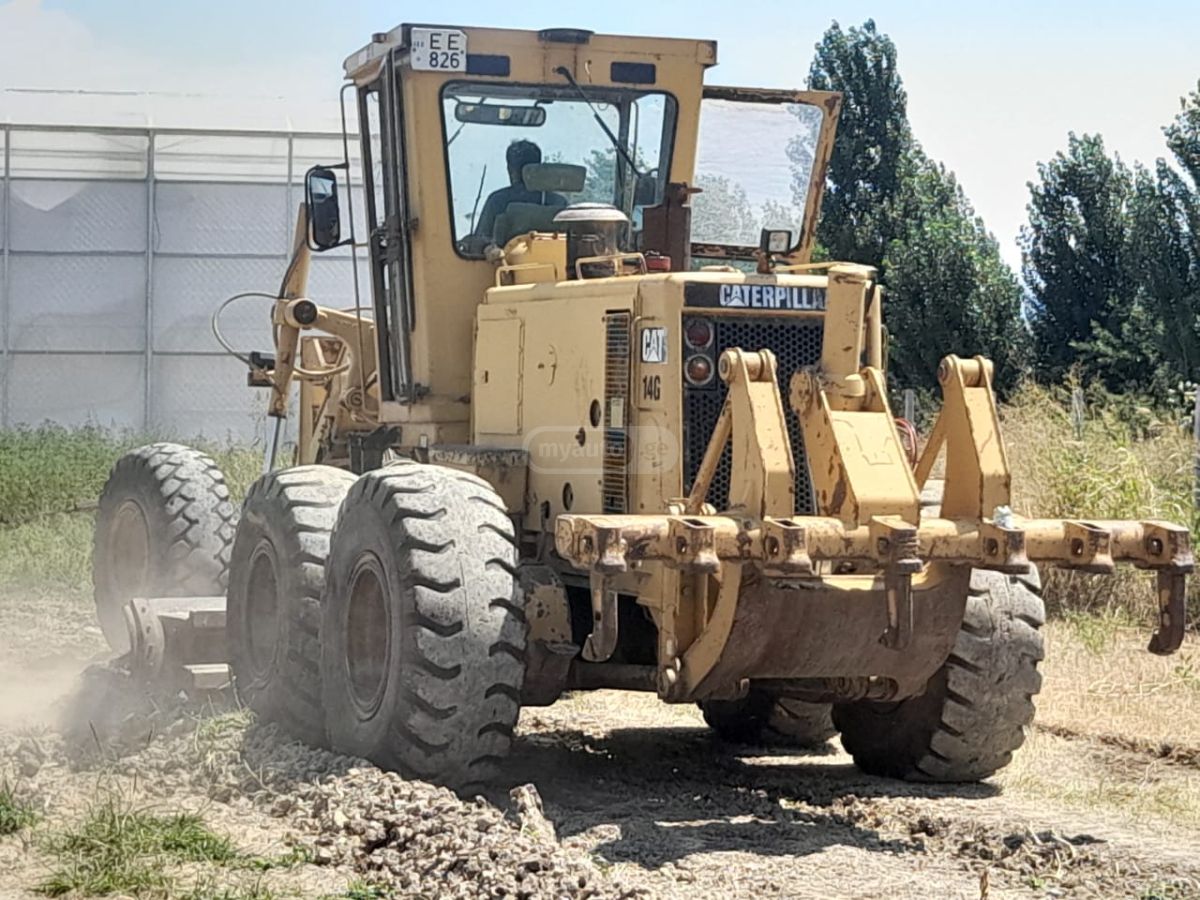 Caterpillar 14 1998 — photo 2