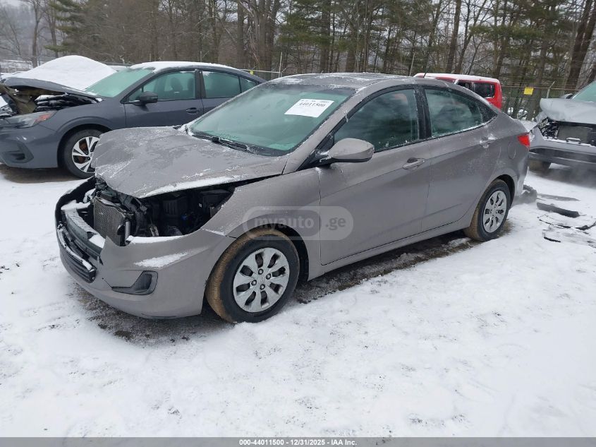 Hyundai Accent 2017 — photo 2