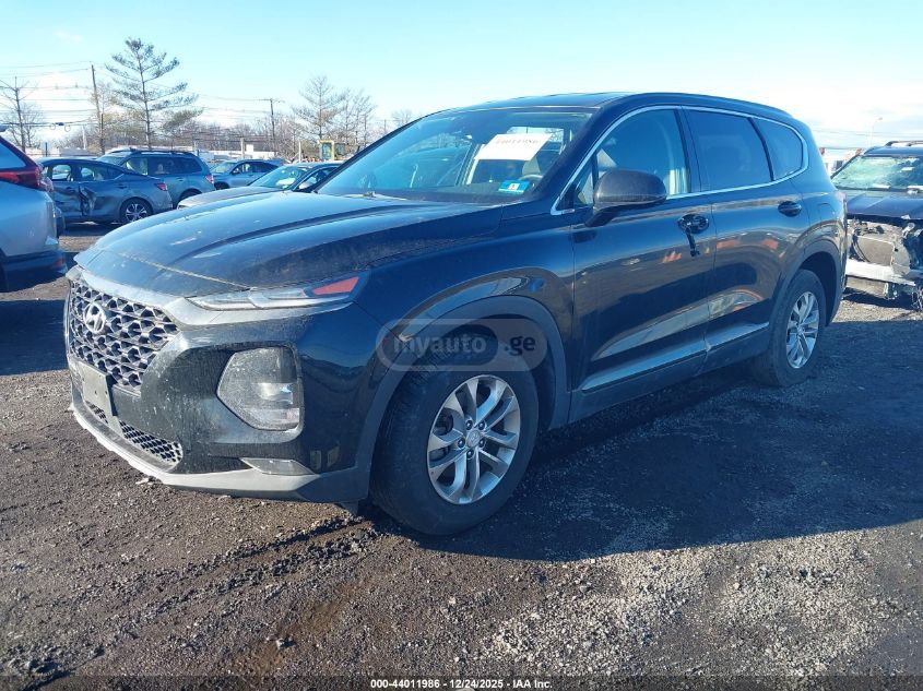 Hyundai Santa Fe 2019 — photo 2