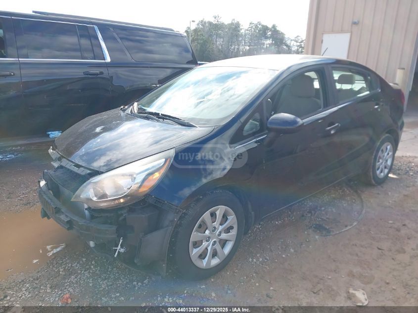 Kia Rio 2017 — photo 2