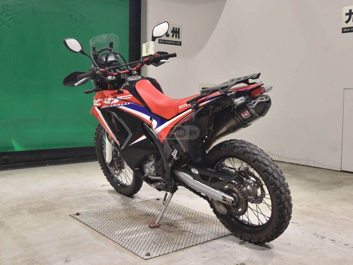 Honda CRF 250 Rally 2019 — photo 2