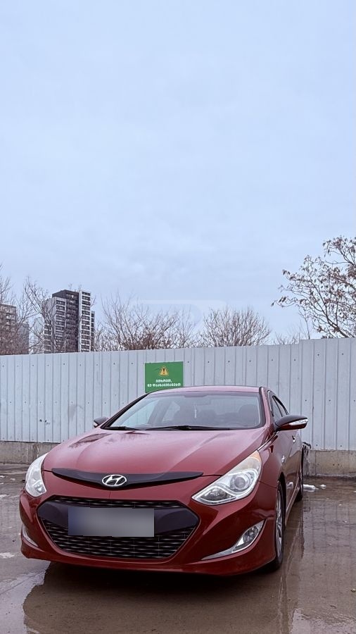 Hyundai Sonata 2013 — photo 2
