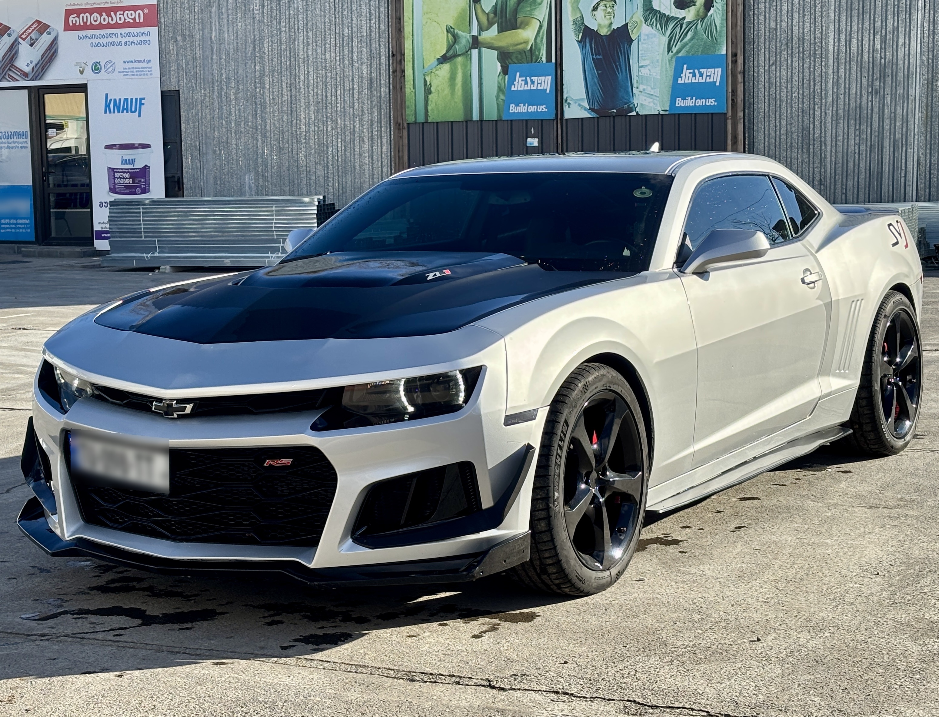 Chevrolet Camaro 2015 — photo 2