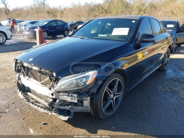 Mercedes-Benz C 300 2016 — photo 2
