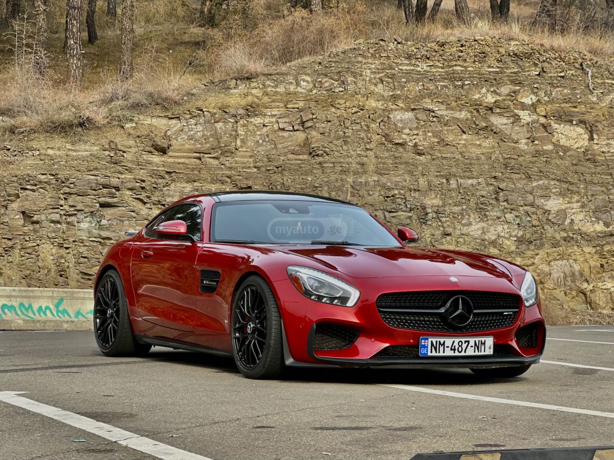 Mercedes-Benz AMG GT S