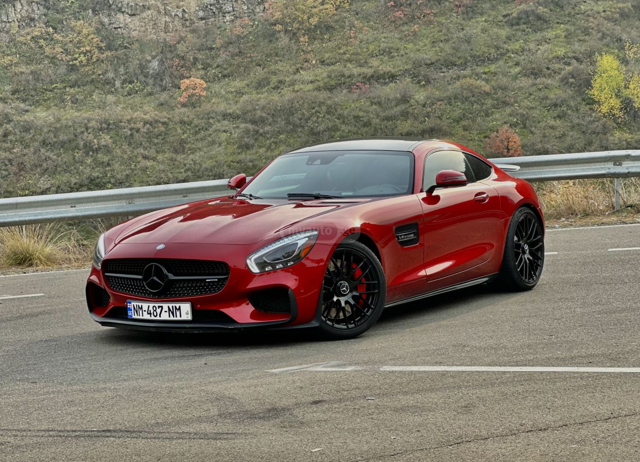 Mercedes-Benz AMG GT S 2018 — photo 2