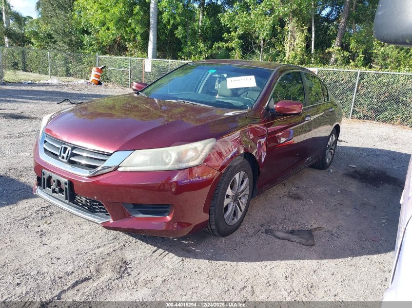 Honda Accord 2014 — photo 2