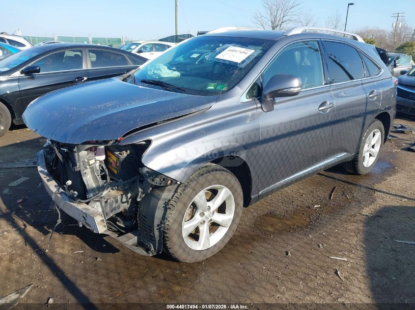 Lexus RX 350 2015 — photo 2