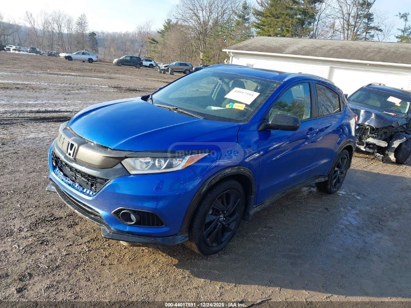 Honda HR-V 2022 — photo 2