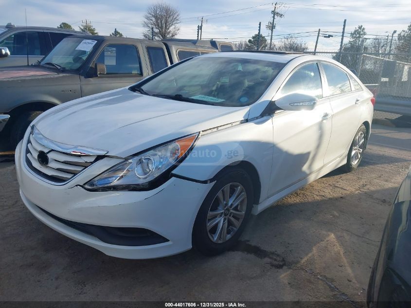Hyundai Sonata 2014 — photo 2
