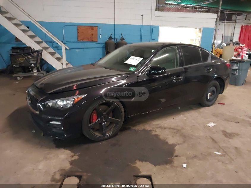 Infiniti Q 50 2014 — photo 2
