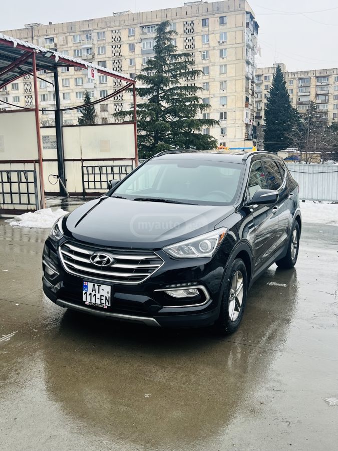 Hyundai Santa Fe 2018 — photo 2