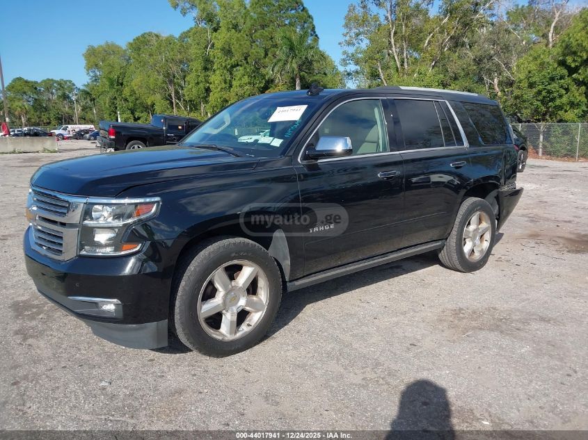 Chevrolet Tahoe 2020 — photo 2