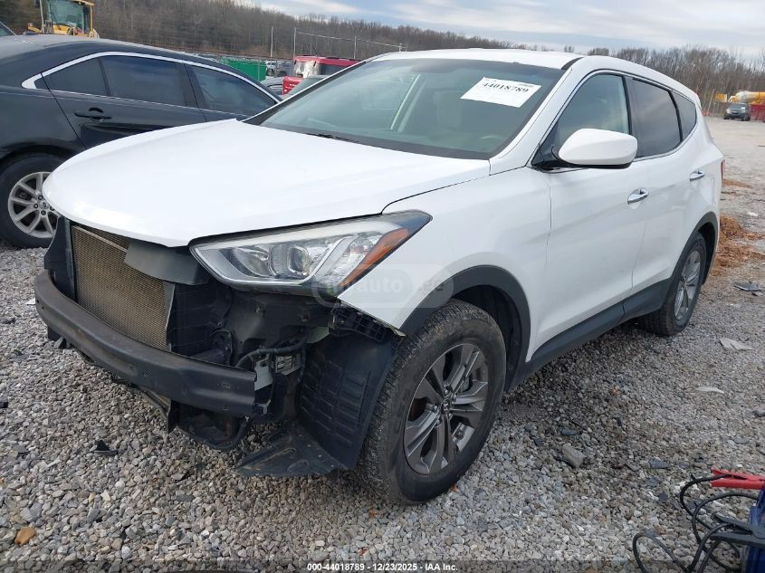 Hyundai Santa Fe 2015 — photo 2
