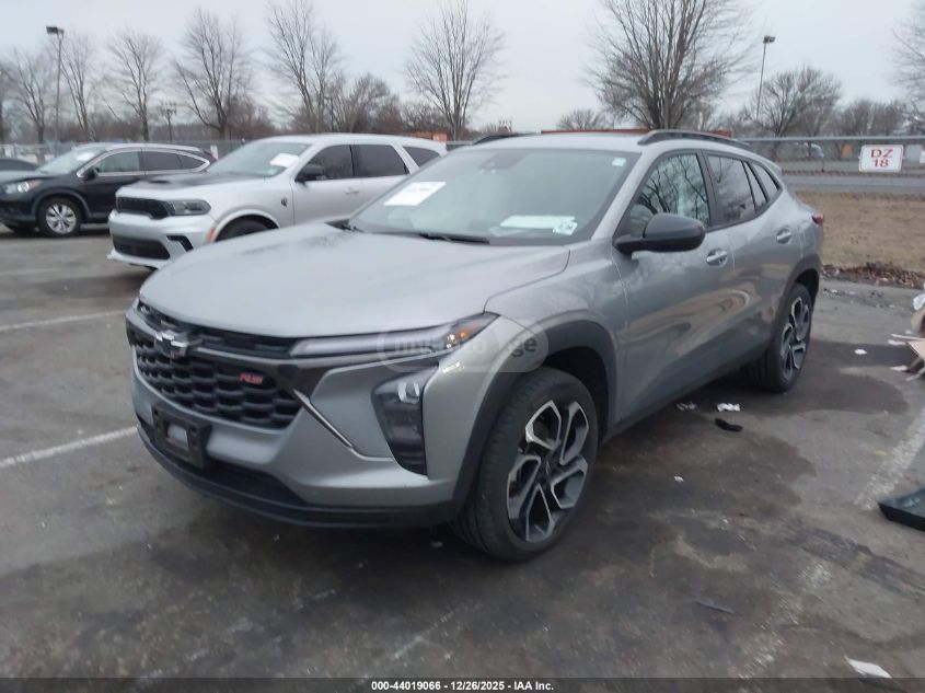 Chevrolet Trax 2024 — photo 2