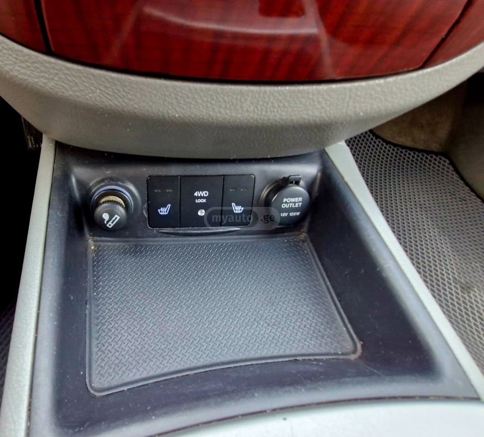 Hyundai Santa Fe 2006 — photo 2