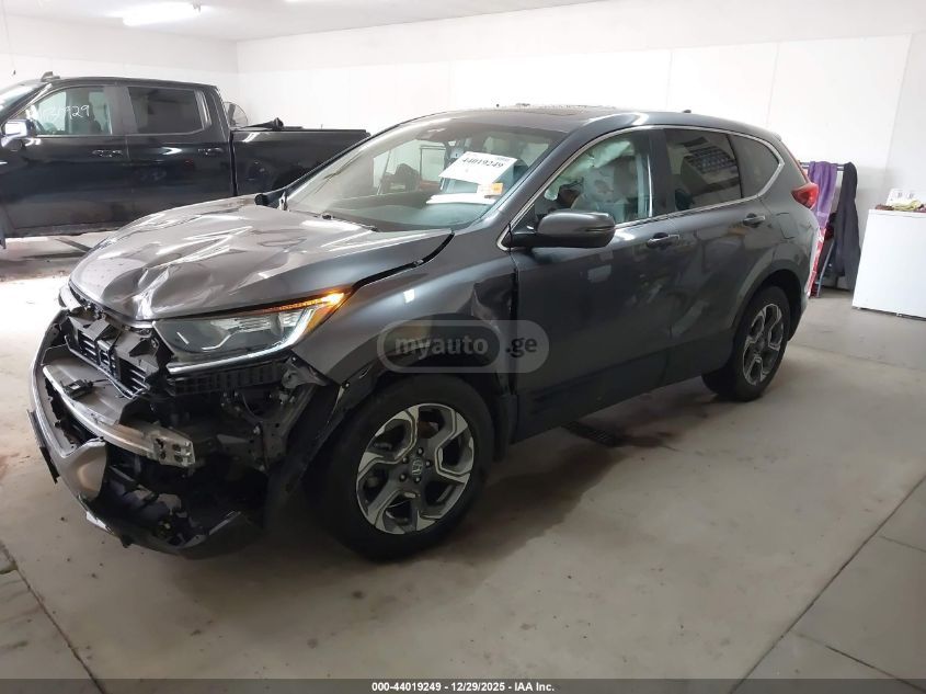 Honda CR-V 2019 — photo 2