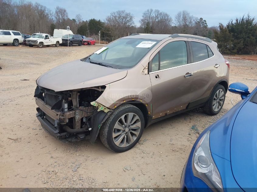Buick Encore 2018 — photo 2