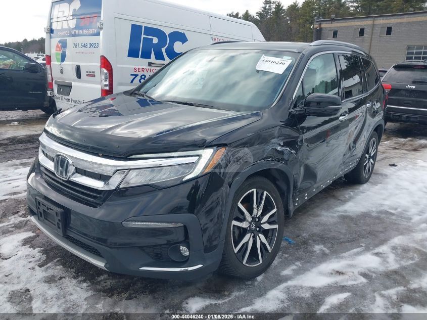 Honda Pilot 2020 — photo 2