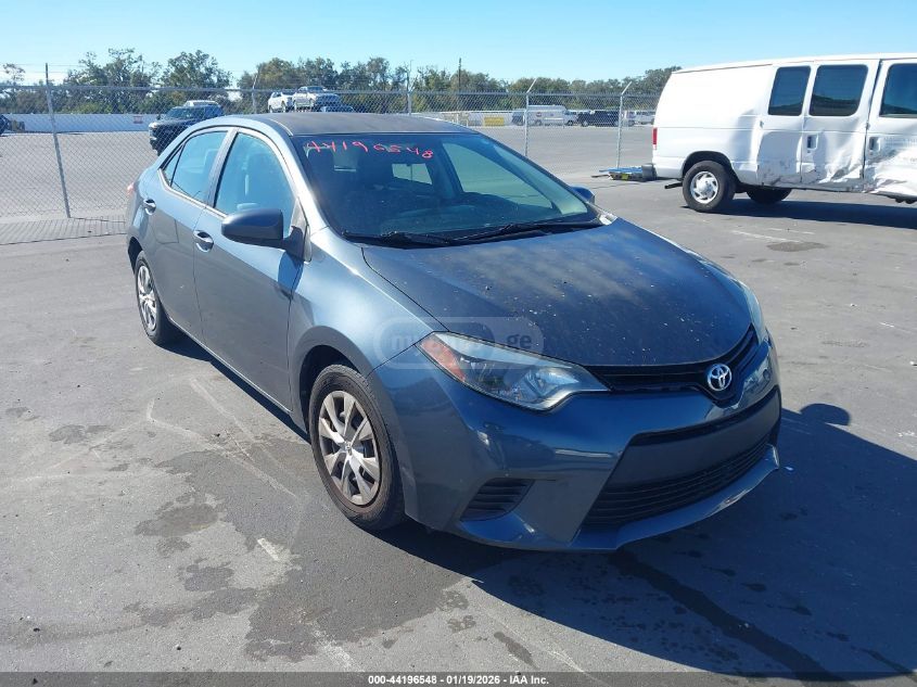 Toyota Corolla 2014 — photo 2